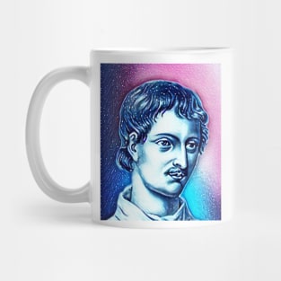 Giordano Bruno Snowy Portrait | Giordano Bruno Artwork 13 Mug